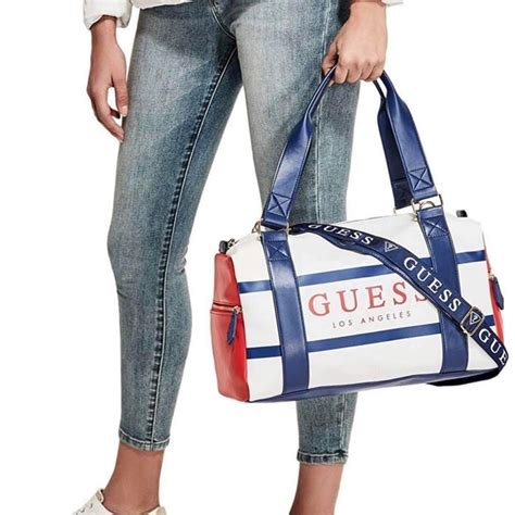 guess travel cosmetic bags|guess travel bag tk maxx.